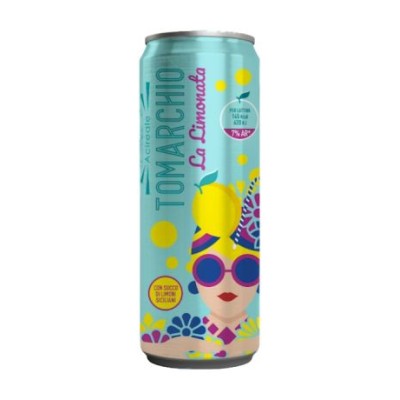 Carbonated drink LA LIMONATA, ITALY, 330 ml